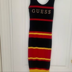 Guess Logo Midi Dress